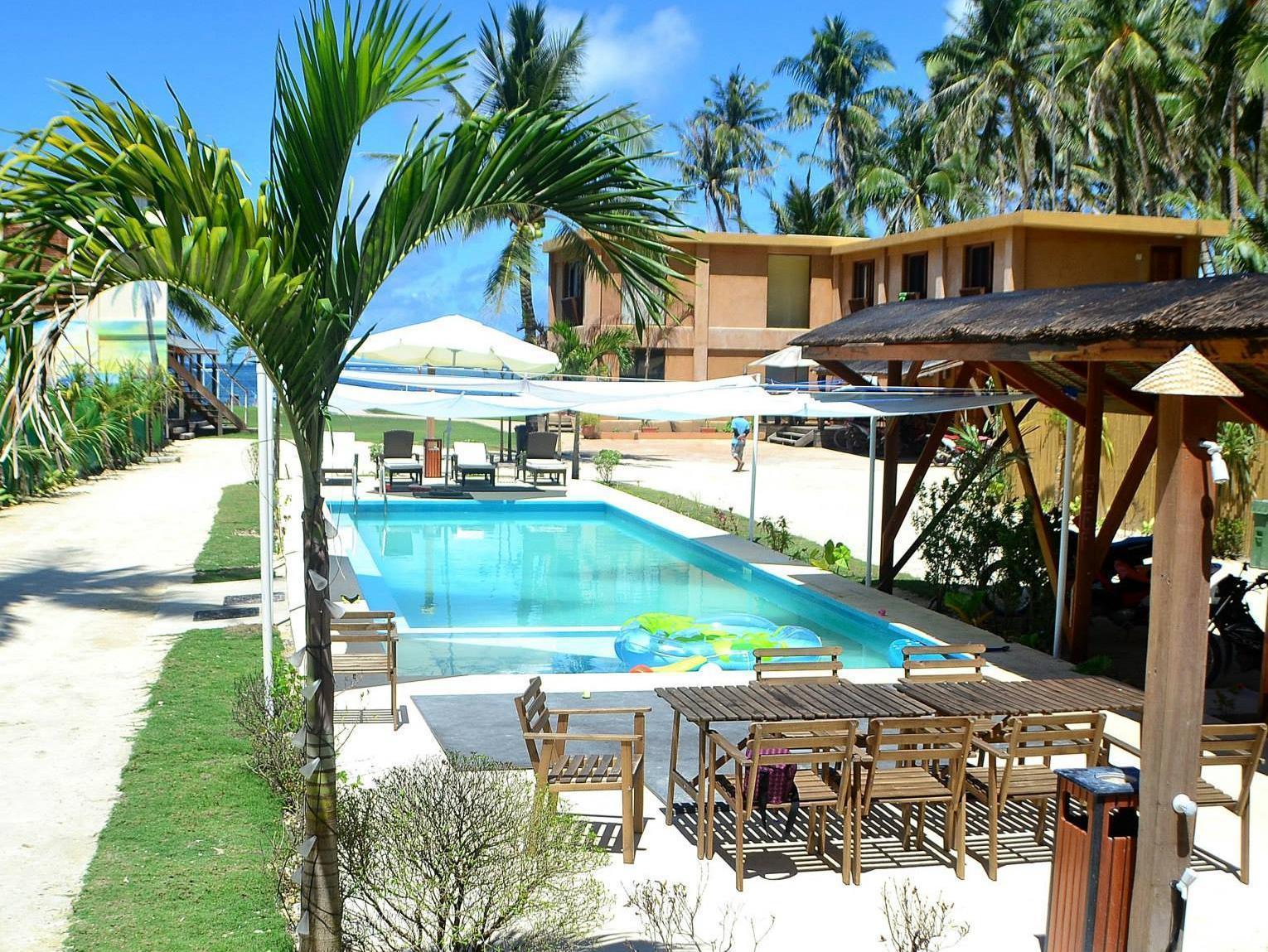 Reef Beach Houses Siargao Esterno foto
