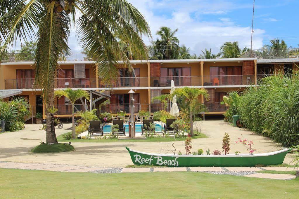 Reef Beach Houses Siargao Esterno foto