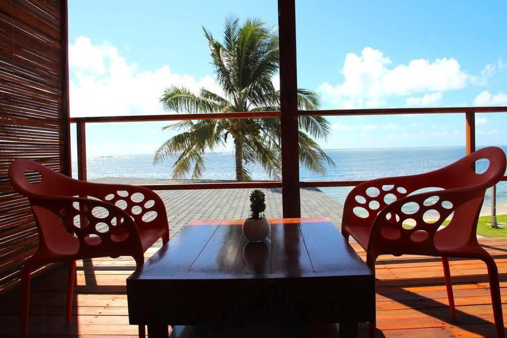 Reef Beach Houses Siargao Esterno foto