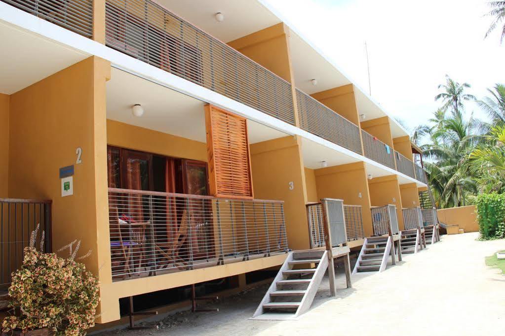Reef Beach Houses Siargao Esterno foto
