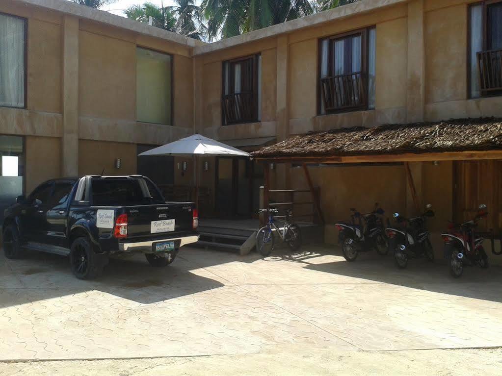 Reef Beach Houses Siargao Esterno foto
